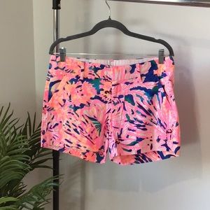 Lilly Pulitzer Callahan stretch shorts